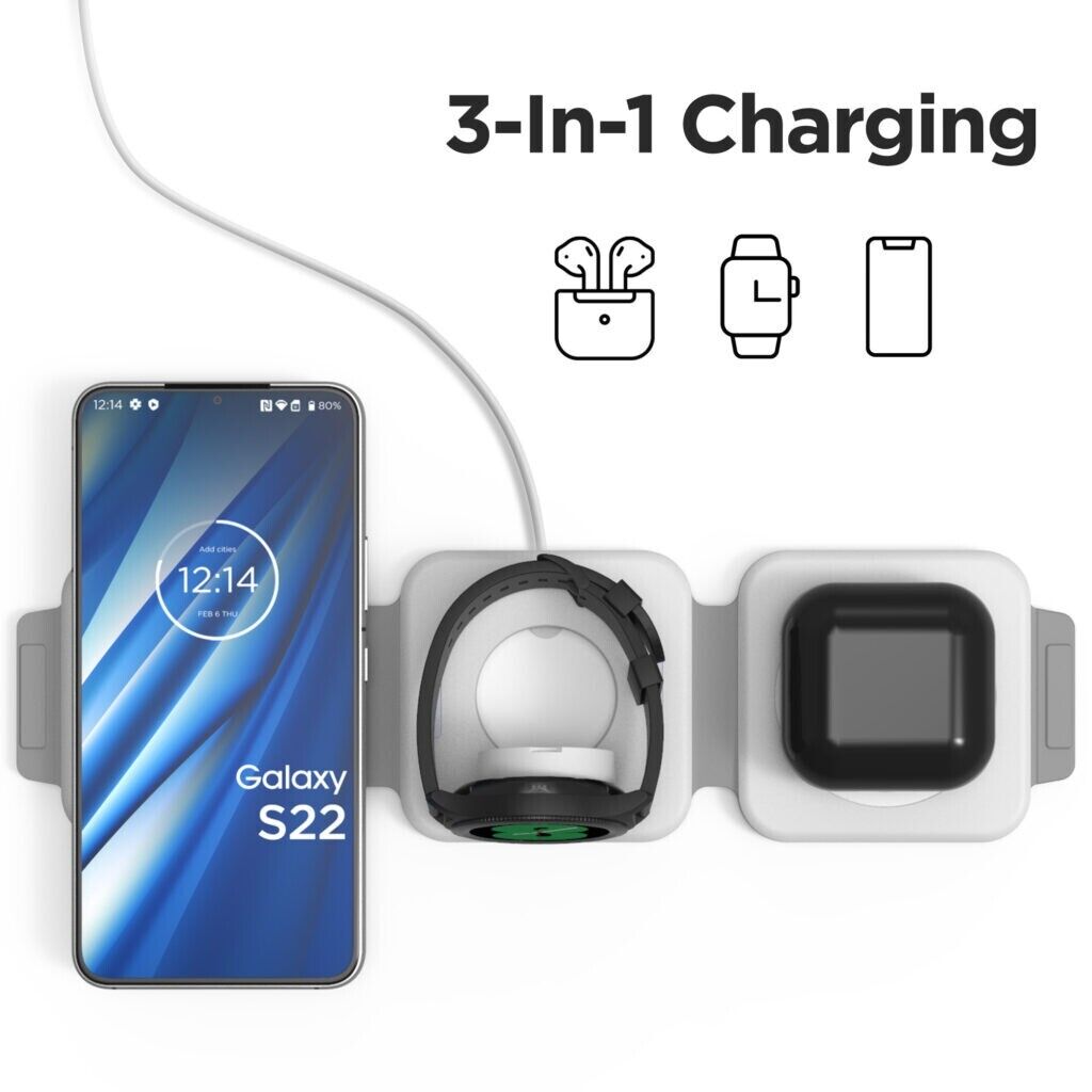 All-in-One Portable Charging Solution