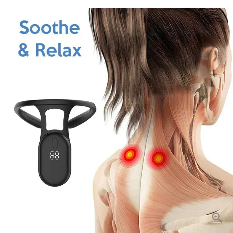 Revitalizing Neck Relief Massage Device