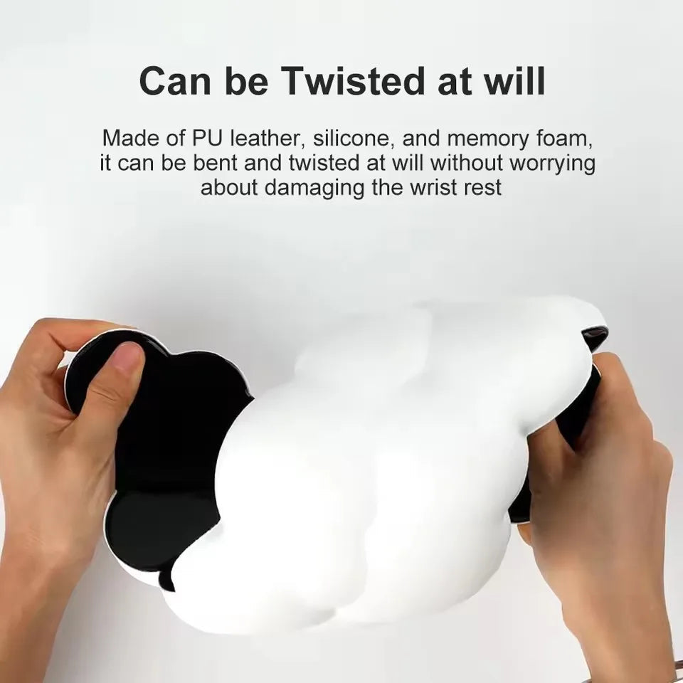 Cloud Comfort Wrist Support Pad for Ergonomic Relief