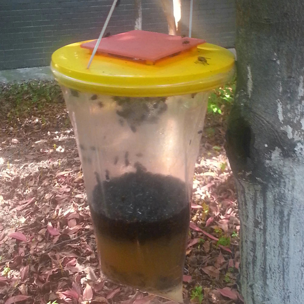 Eco-Conscious Outdoor Fly Catcher Bag