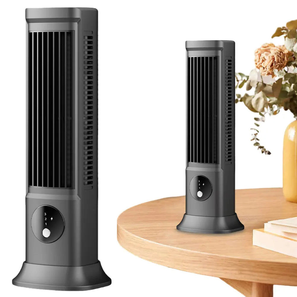 Portable Rechargeable Desk Cooling Fan for Every Space