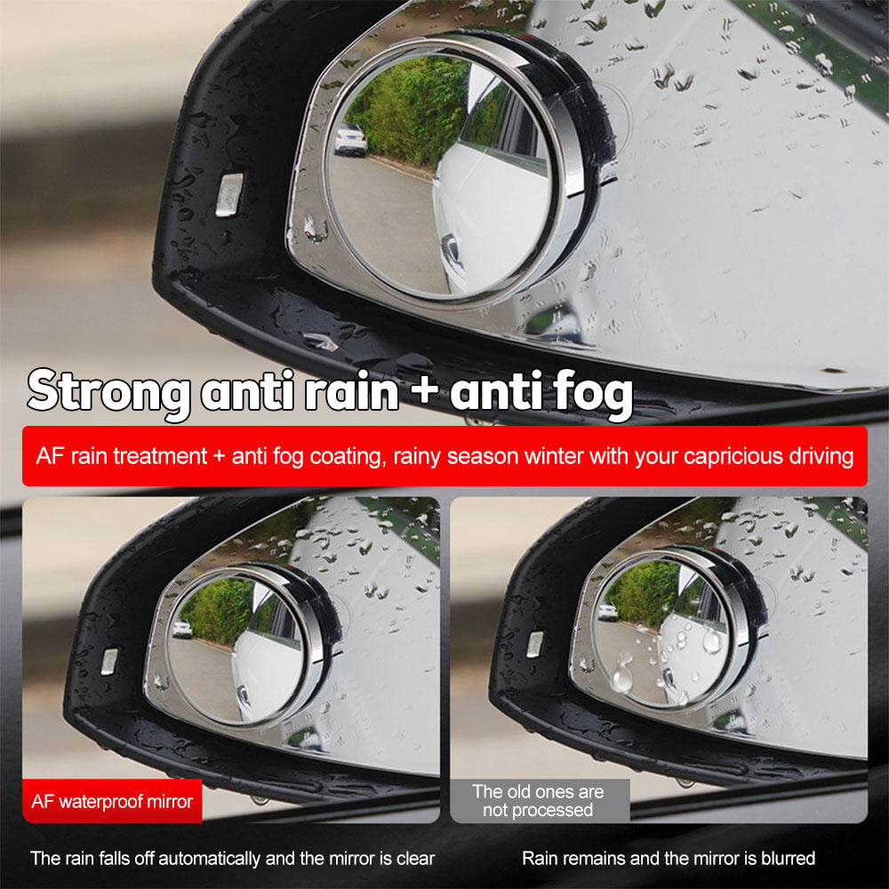 ClearView 55mm Adjustable Blind Spot Mirror for Cars