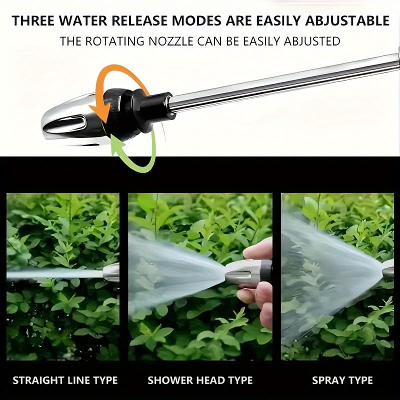 HydroBlast - High-Pressure Garden Hose Sprayer with Foam Cannon