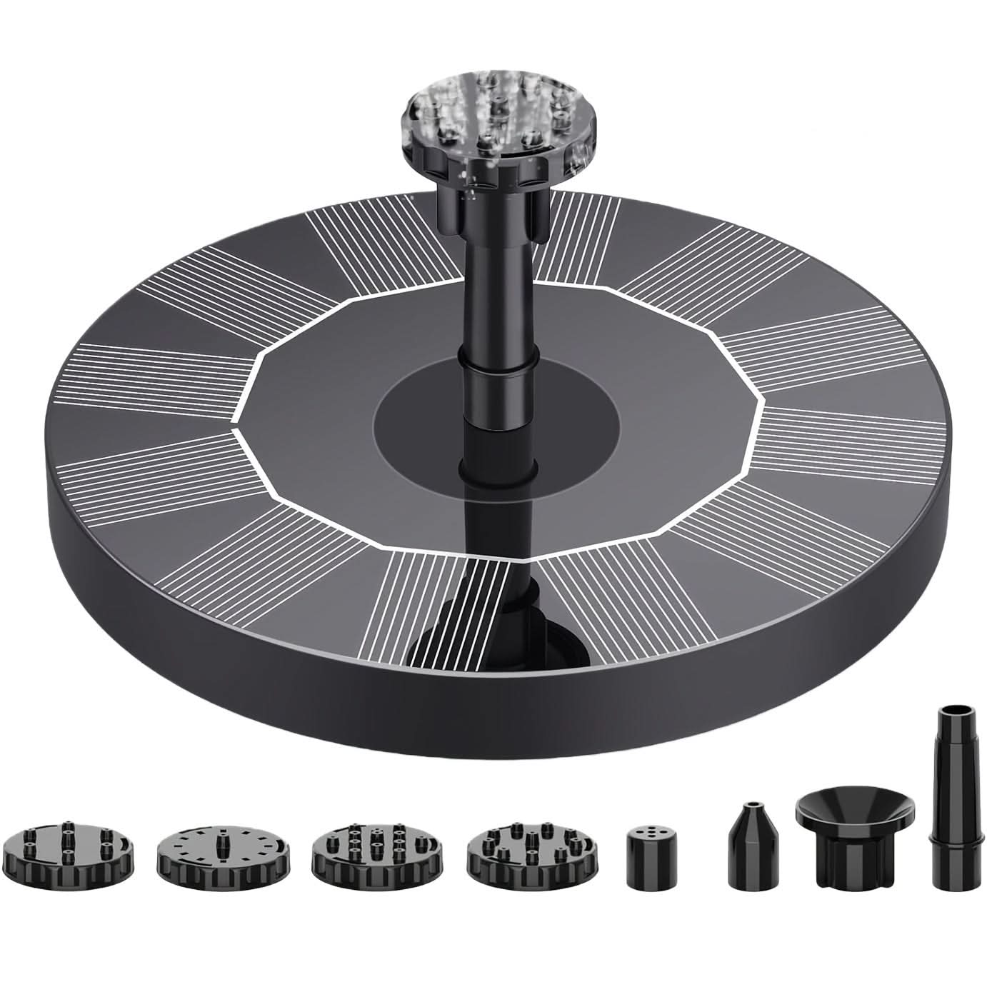 SUNSPARK – Eco-Friendly Solar Fountain Pump for Your Garden
