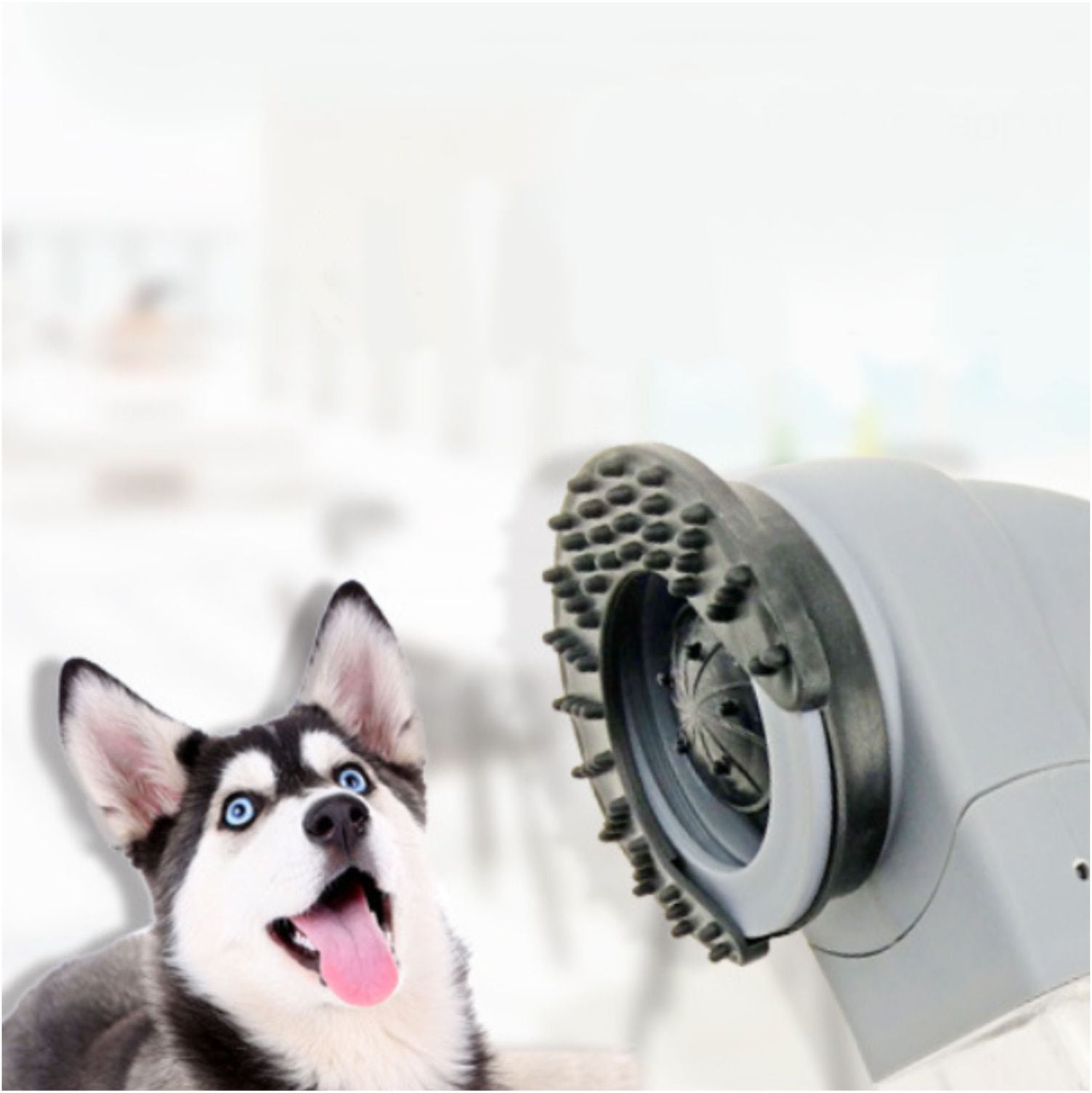 Cordless Handheld Pet Grooming Vacuum for Cats & Dogs