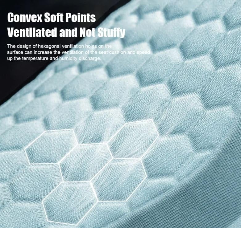 ComfortCooling Car Seat Pad for Ultimate Relaxation