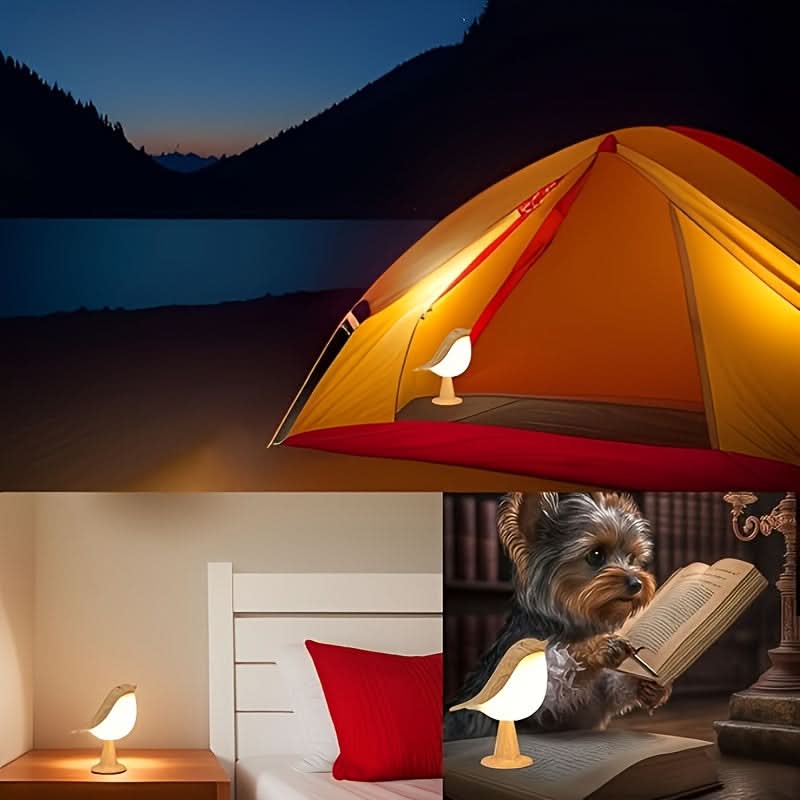 Aviary Glow – Elegant Bird Lamp for Seasonal Home Ambiance