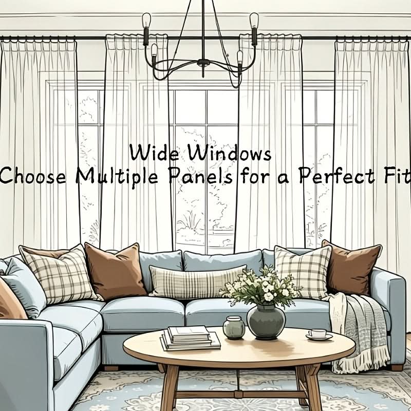 Breezy Linen Sheer Drapes for Natural Light and Privacy