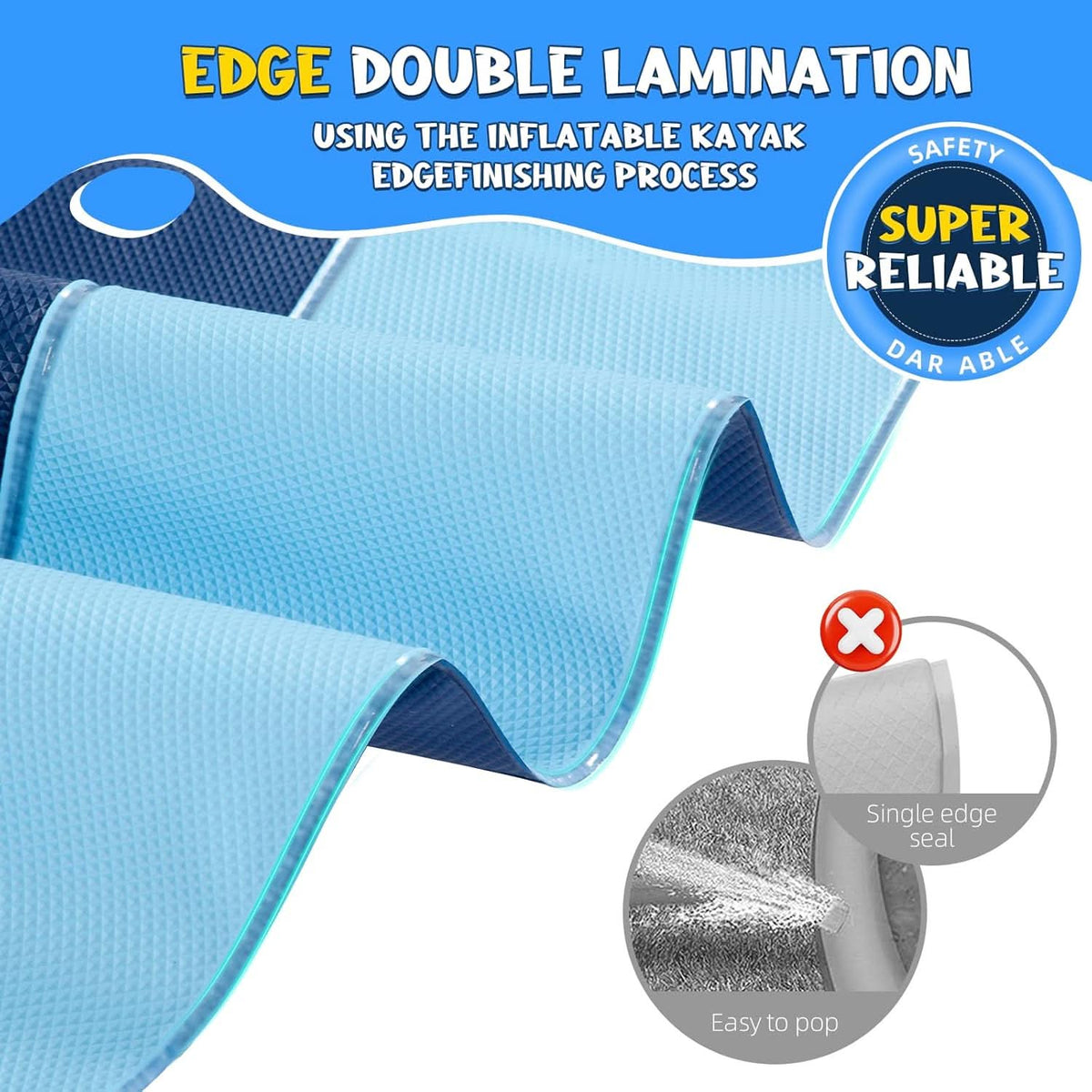 AquaPlay Deluxe – Extra-Large Sprinkler Splash Mat