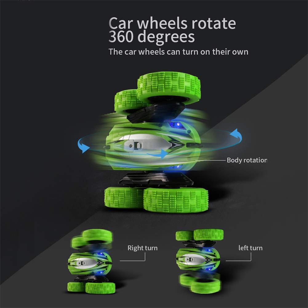 Durable Remote Control Trick Racer for All Ages