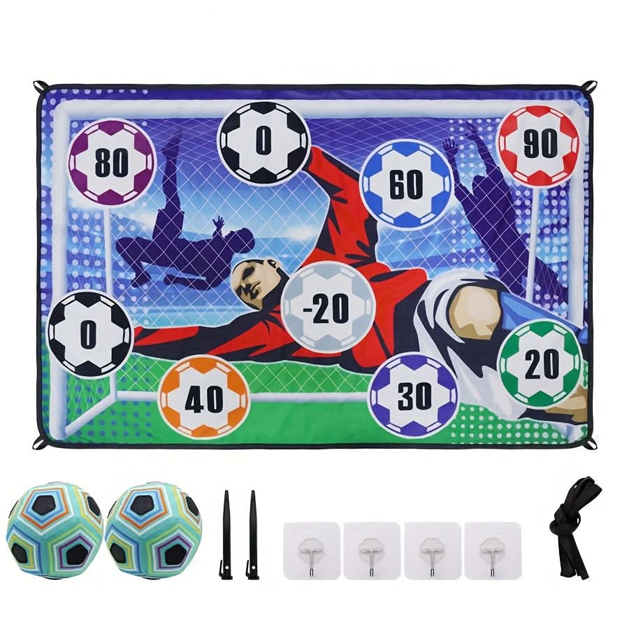 KickMaster – Interactive Target Football Game