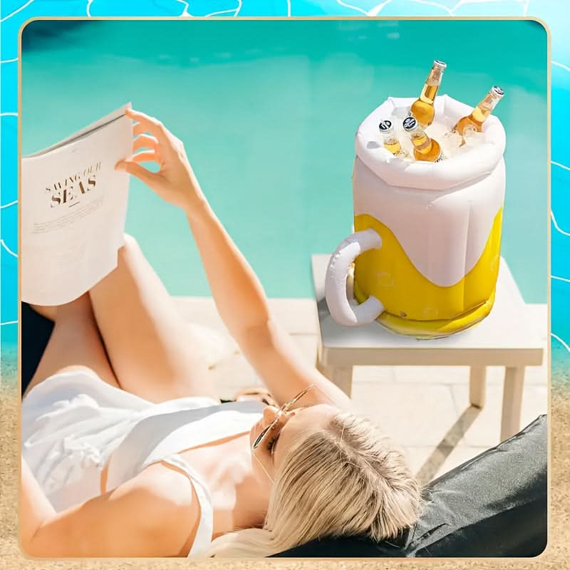 Frozone - Fun Inflatable Mug Ice Bucket for Events