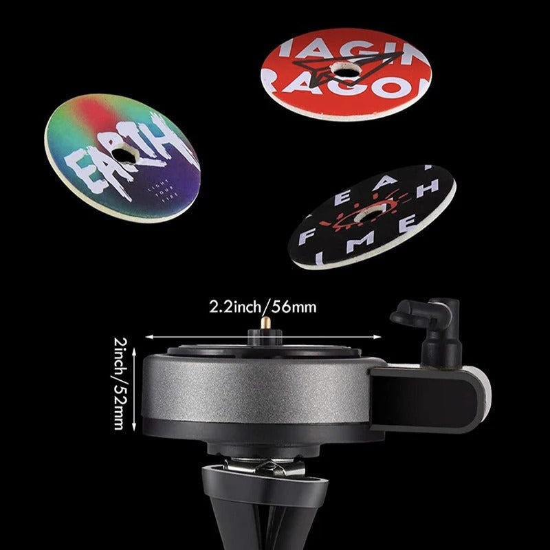 Vintage Vinyl Car Aroma Diffuser