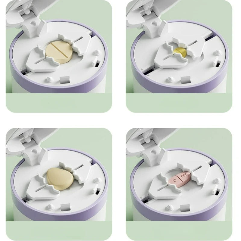 Smart Pill Splitter with Storage Solution