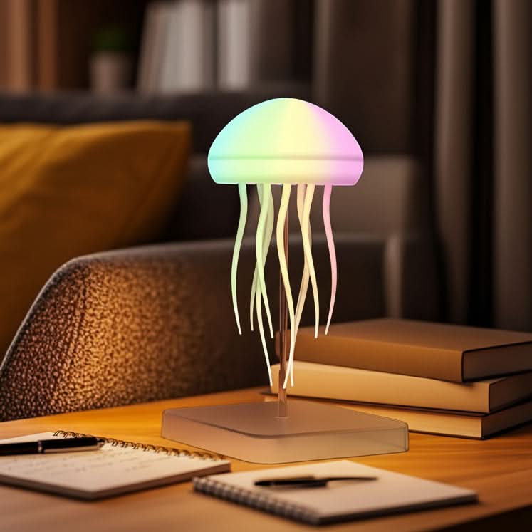 AquaGlow – Mesmerizing Jellyfish-Inspired Night Light