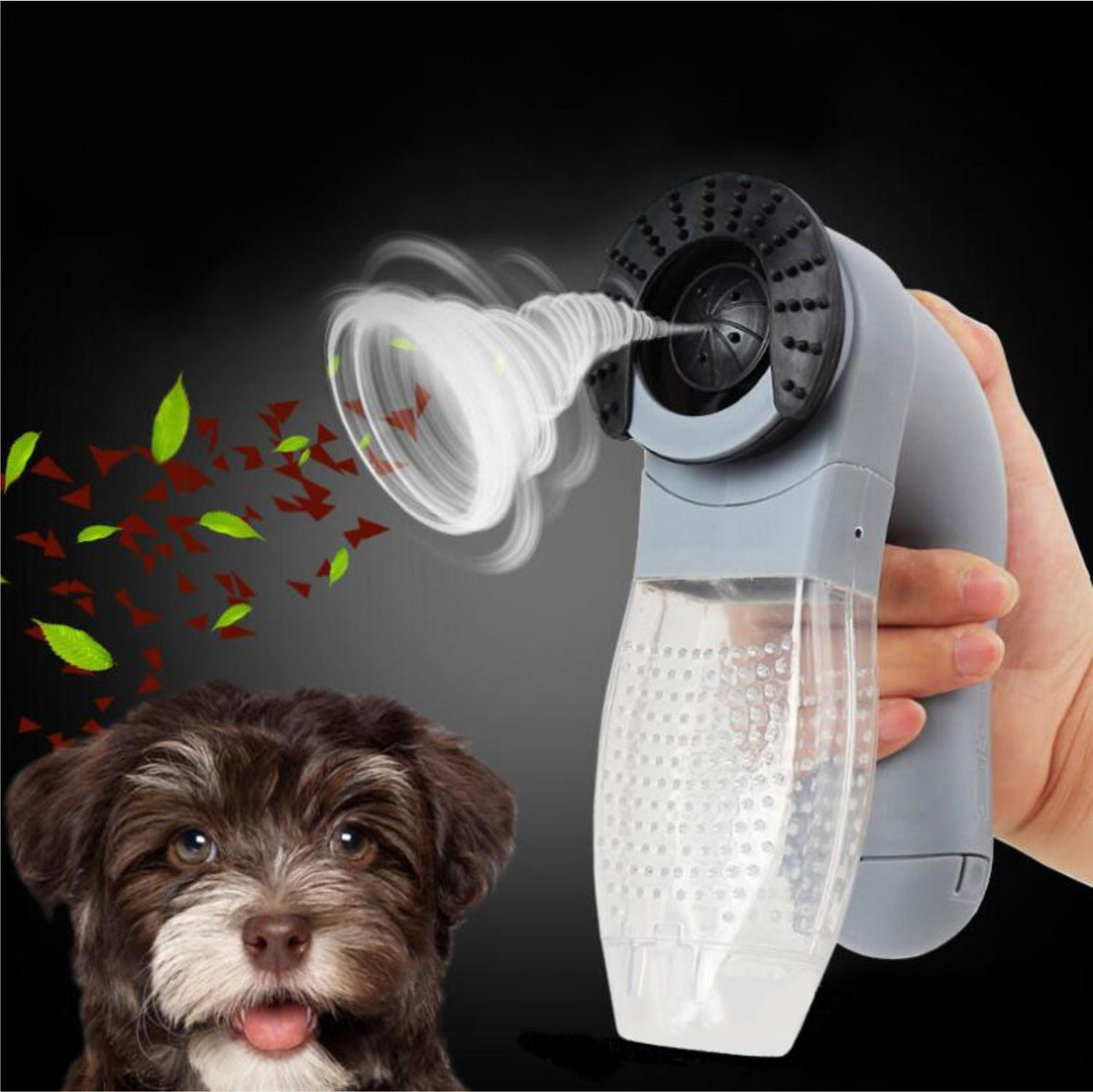 Cordless Handheld Pet Grooming Vacuum for Cats & Dogs