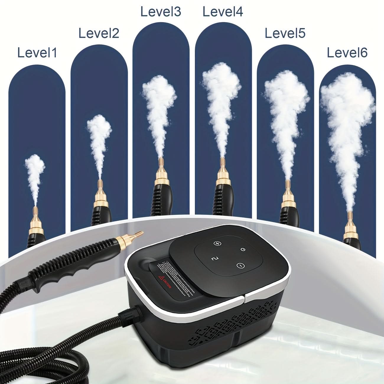 AquaBlast – Heavy-Duty Steam Cleaner for Immaculate Home Care