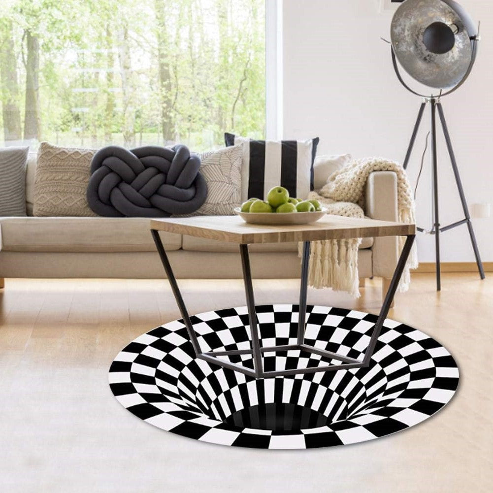 Mind-Bending 3D Illusion Area Rug