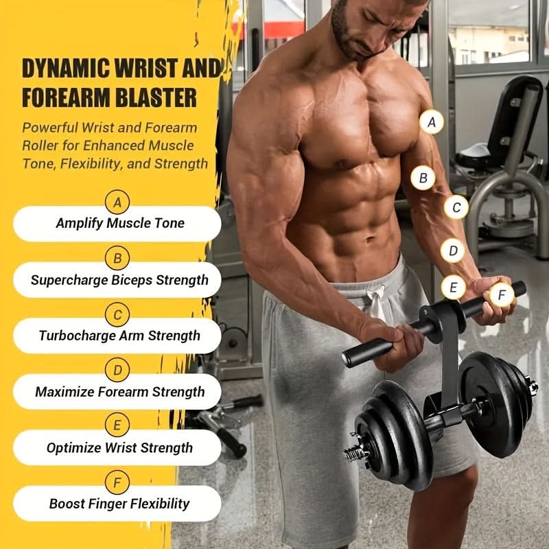 IronFlex - Ultimate Wrist and Forearm Strength Trainer