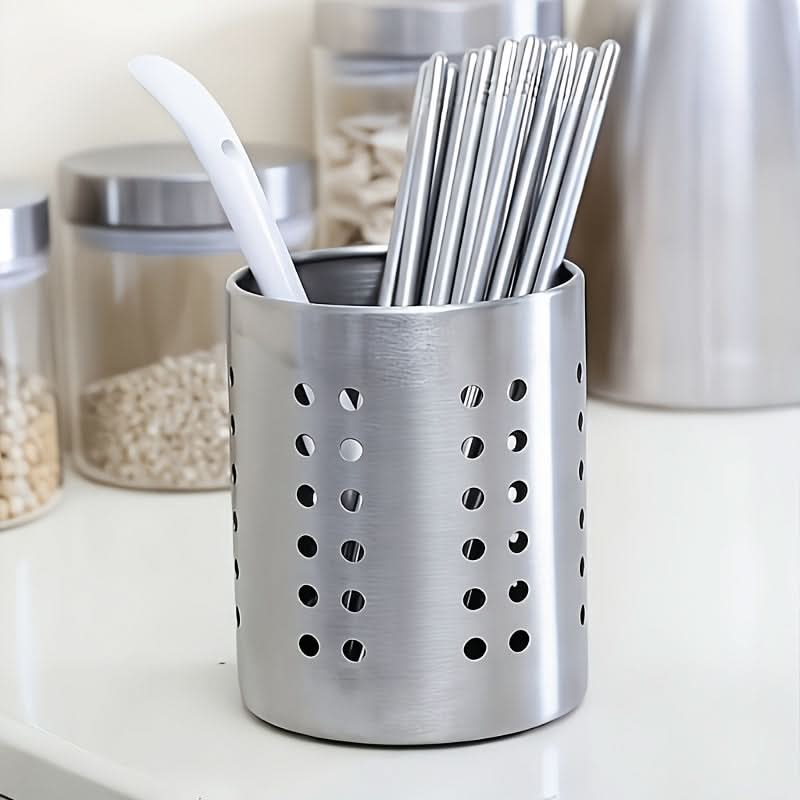 CulinaryEase – Round Kitchen Utensil Storage Solution