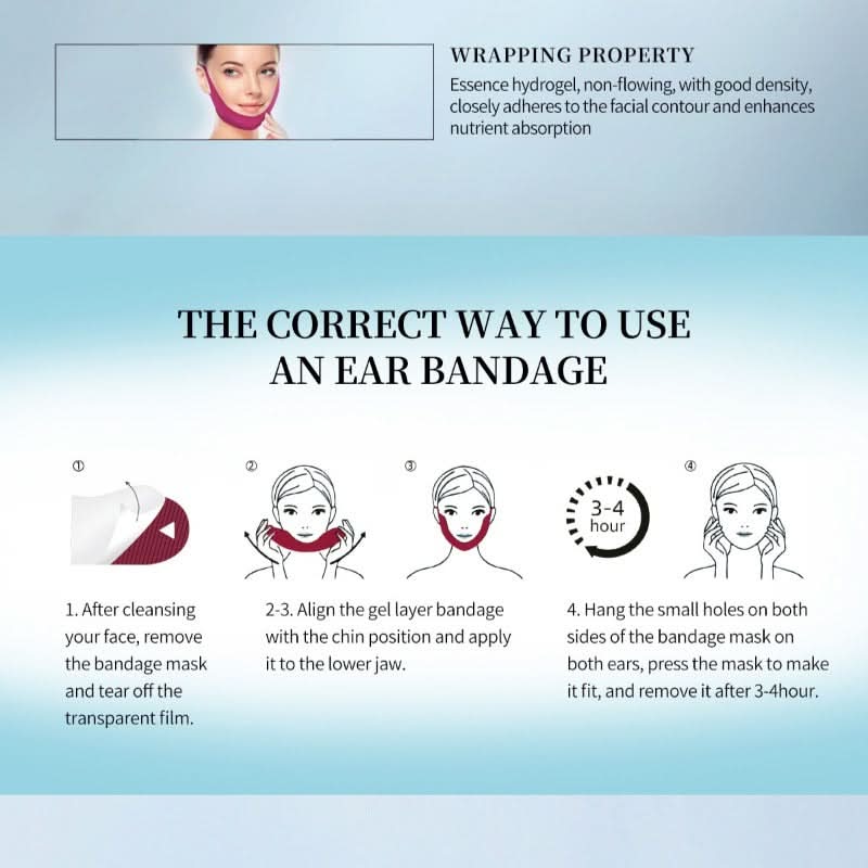 Elevate Your Look - Facial Contour Compression Mask