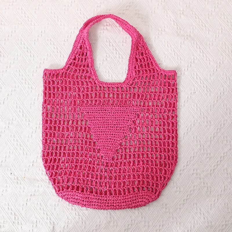 Summer Breeze – Chic Crochet Beach Tote