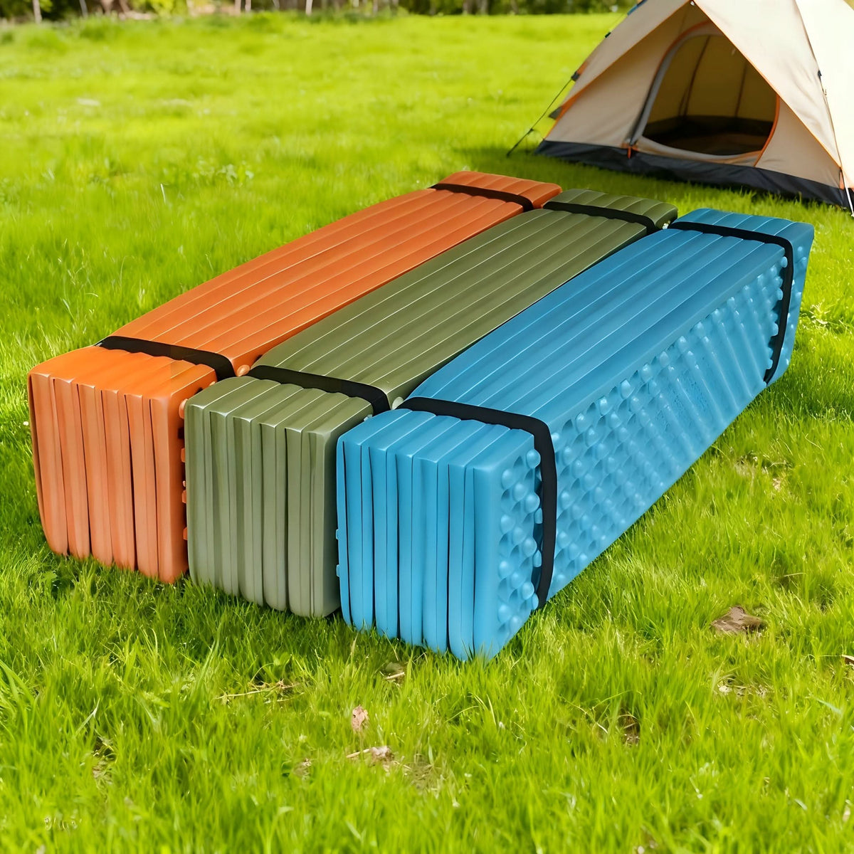 EcoComfort – Portable Foldable Foam Sleeping Mat for Camping