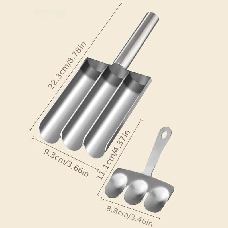 ChefSphere – Stainless Steel Meatball Shaping Tool