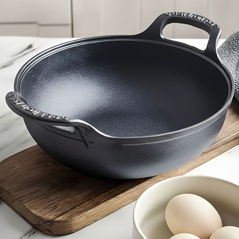 TravelChef – Portable Cast Iron Frying Pan