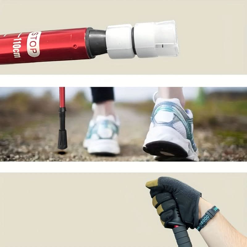TrailBlazer – Versatile Adjustable Hiking Pole