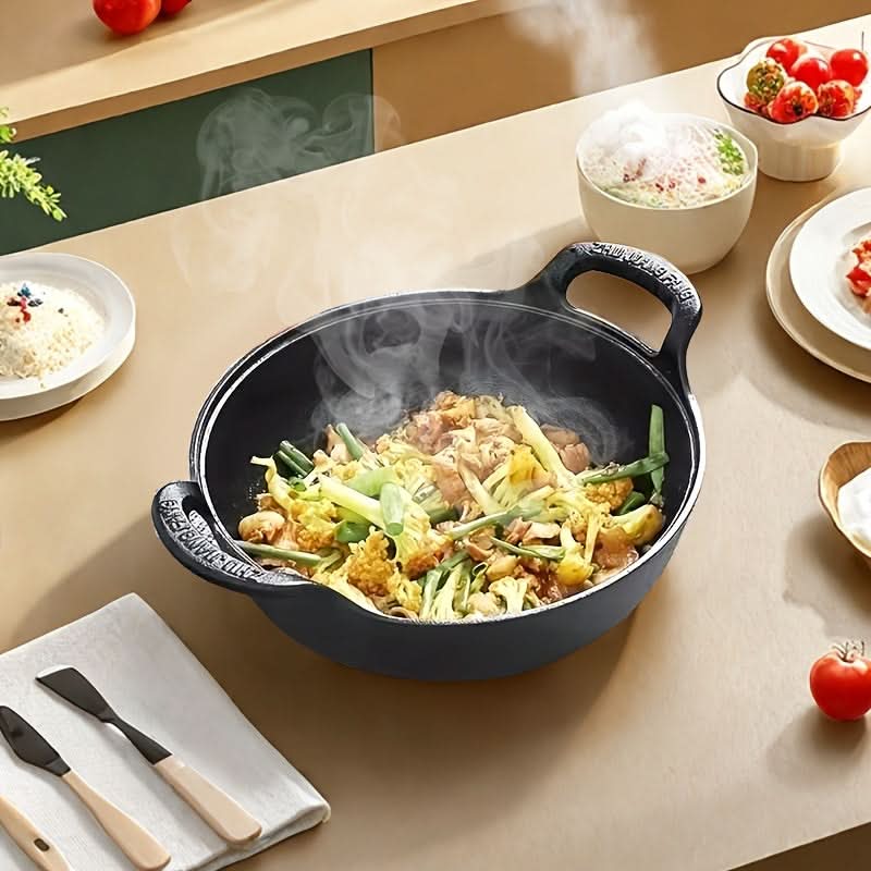 TravelChef – Portable Cast Iron Frying Pan