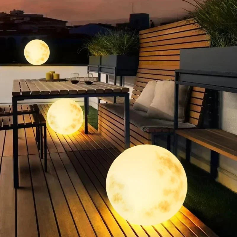 Moonlit Garden Light – Enchanted Outdoor Lamp