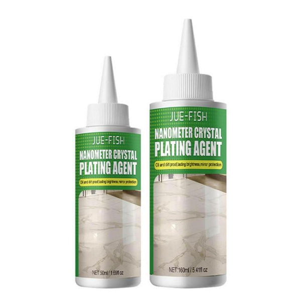 Scratch-Free Polishing Solution for Shiny Stone Surfaces