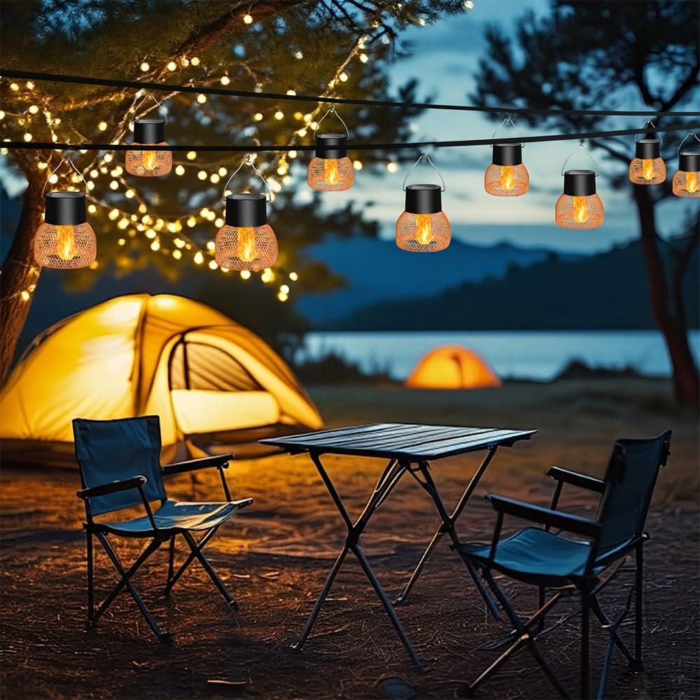 EmberGlow – Elegant Hanging Outdoor Lights