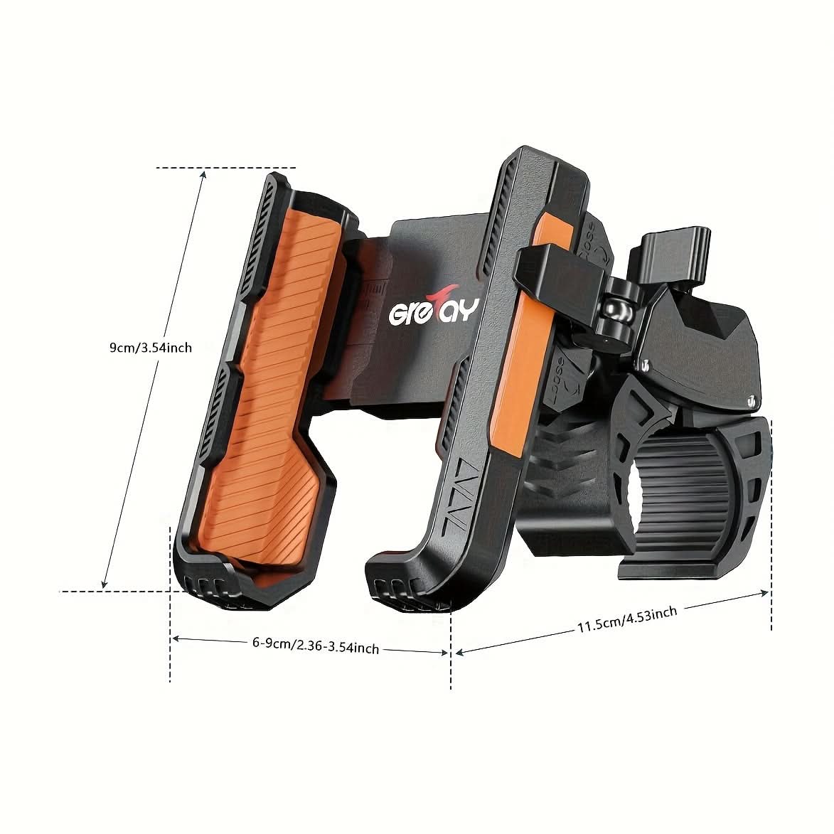 SecureView – 360-Degree Bike Phone Mount