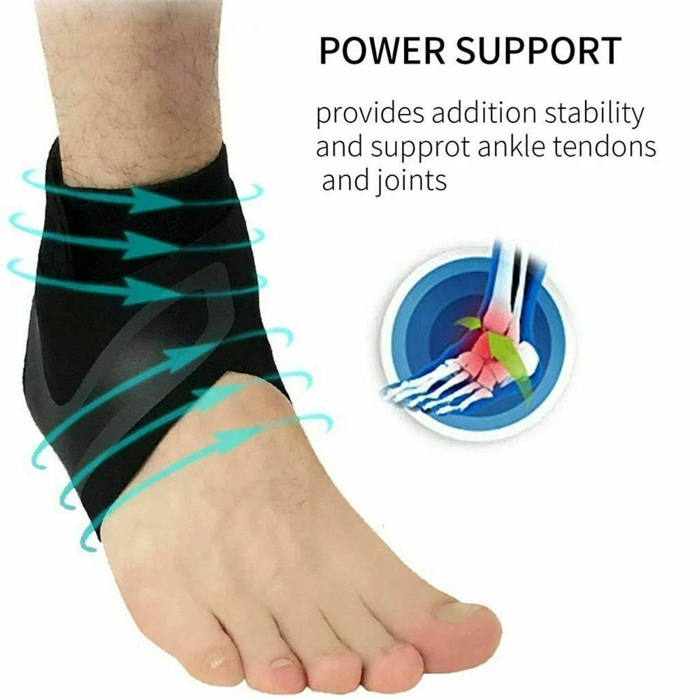 Comfort Ankle Support Sleeve for Pain Relief and Stability