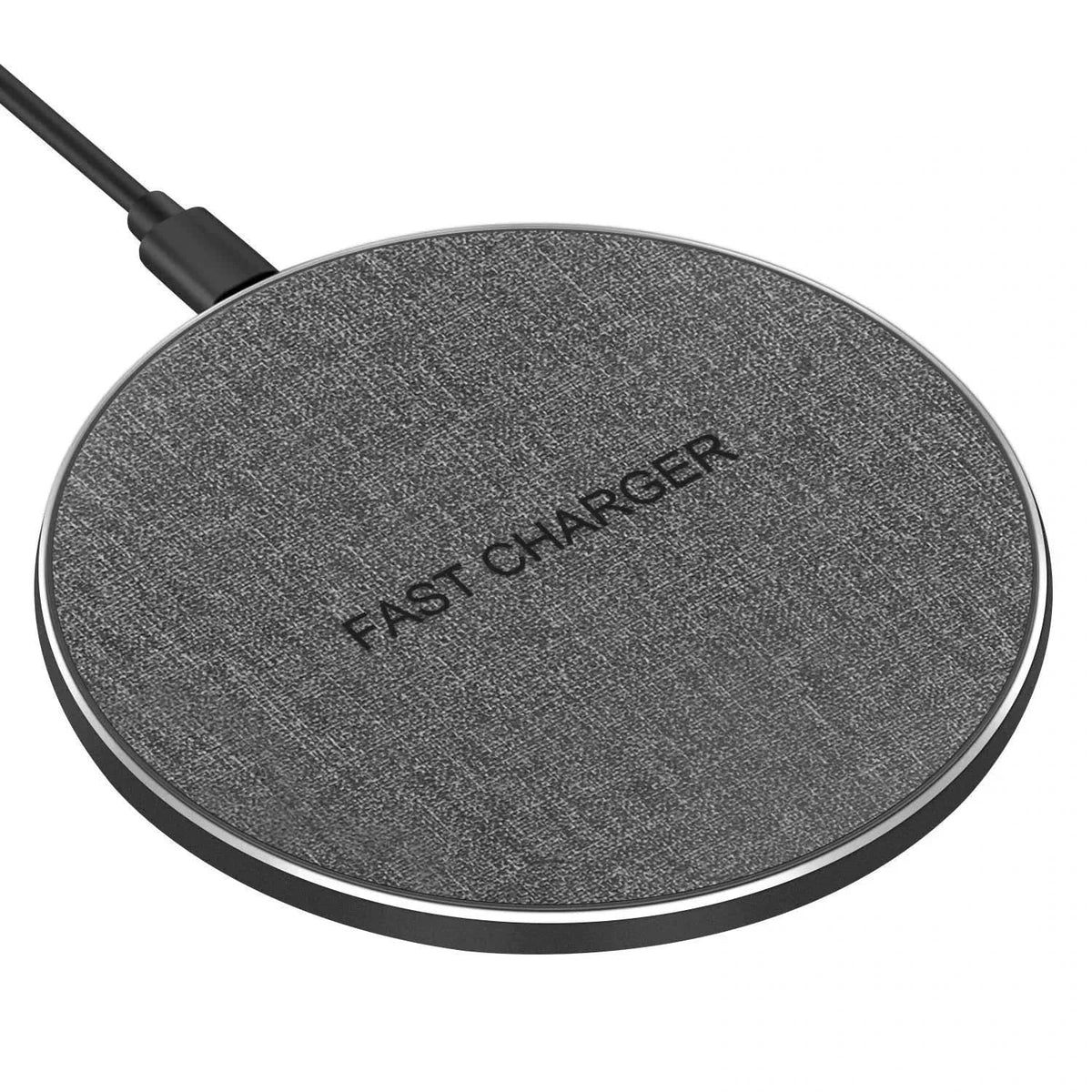 40W Dual Device Fast Wireless Charging Hub with LED Indicator