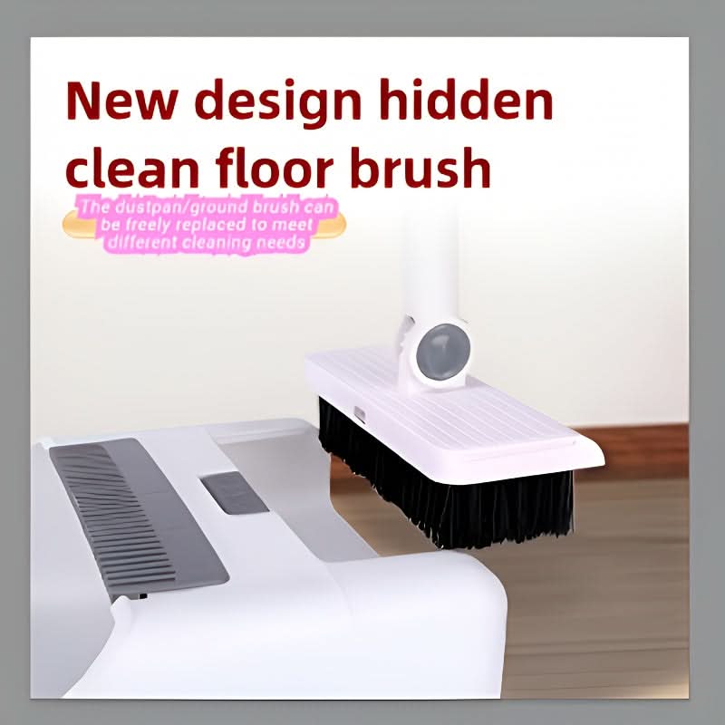 NeatSweep – Compact Broom and Dustpan Cleaning Kit