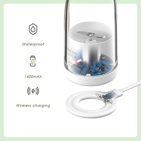 On-the-Go Smoothie Maker - Rechargeable Mini Blender