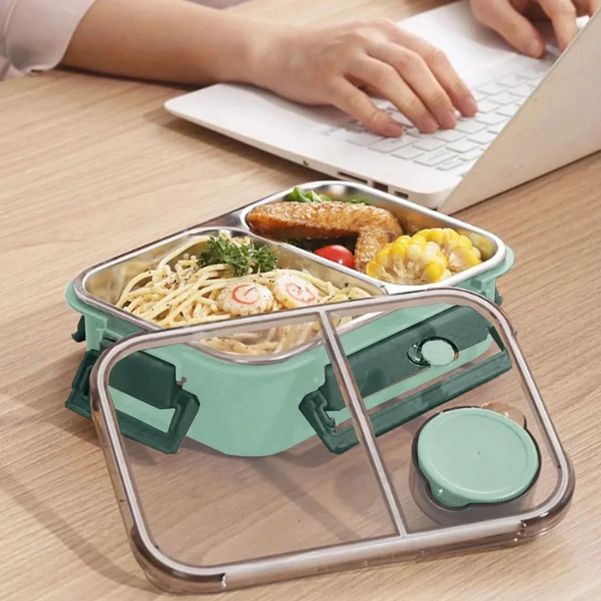 HeatMate – On-the-Go Heated Lunch Box for Work & Travel