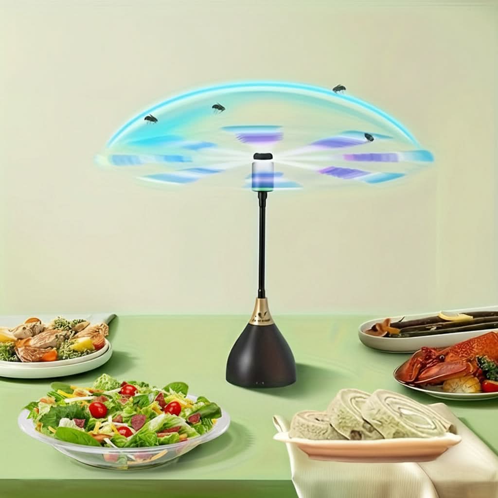 BuzzAway - Portable Tabletop Insect Repellent Fan