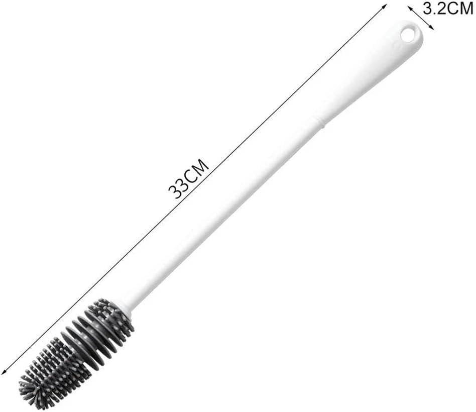 Ultimate Bottle Scrubber with Flexible Reach