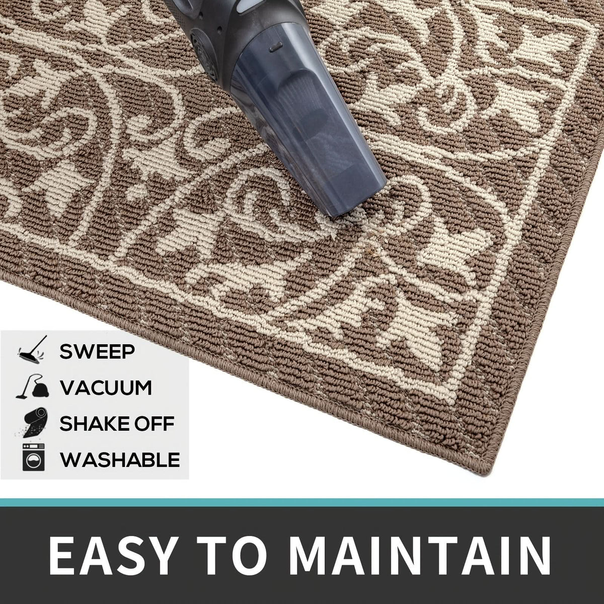 SafeStep - Low-Profile Non-Slip Indoor Mat for Entryways