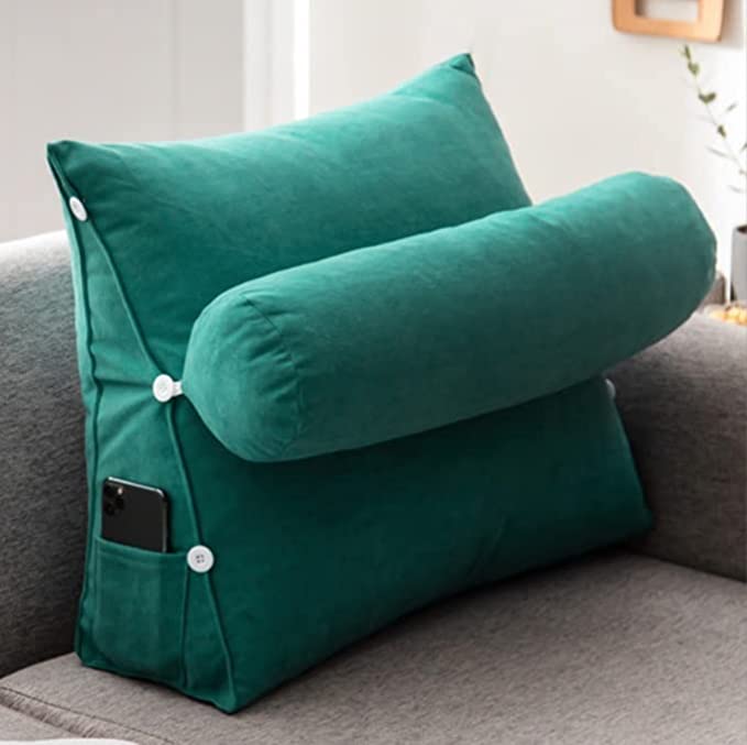 Ergonomic Elevation Pillow for Ultimate Back Support