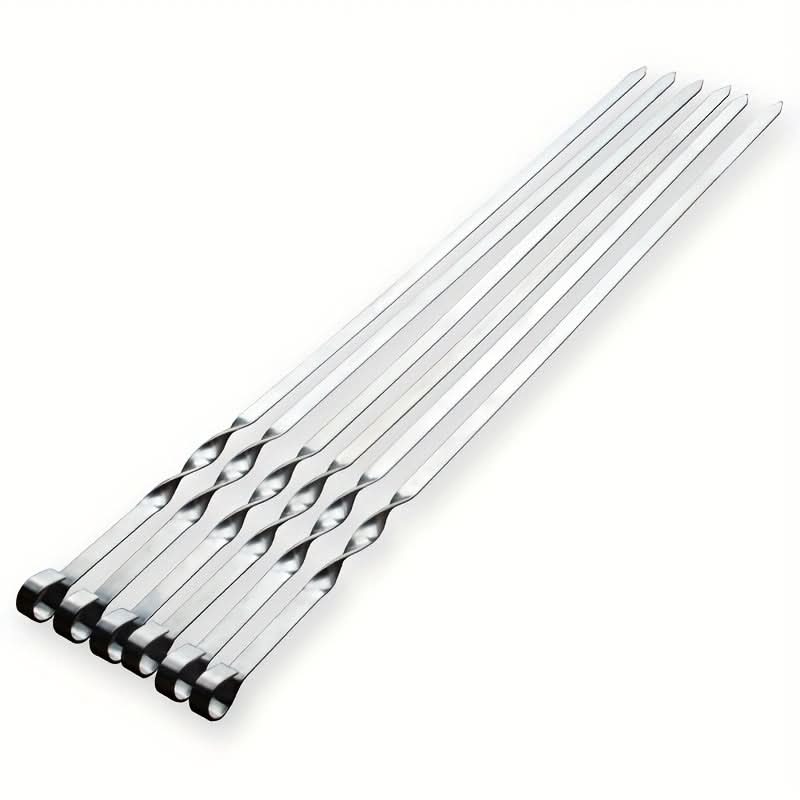 GrillMaster Pro – Premium Long-Handled Skewers Set