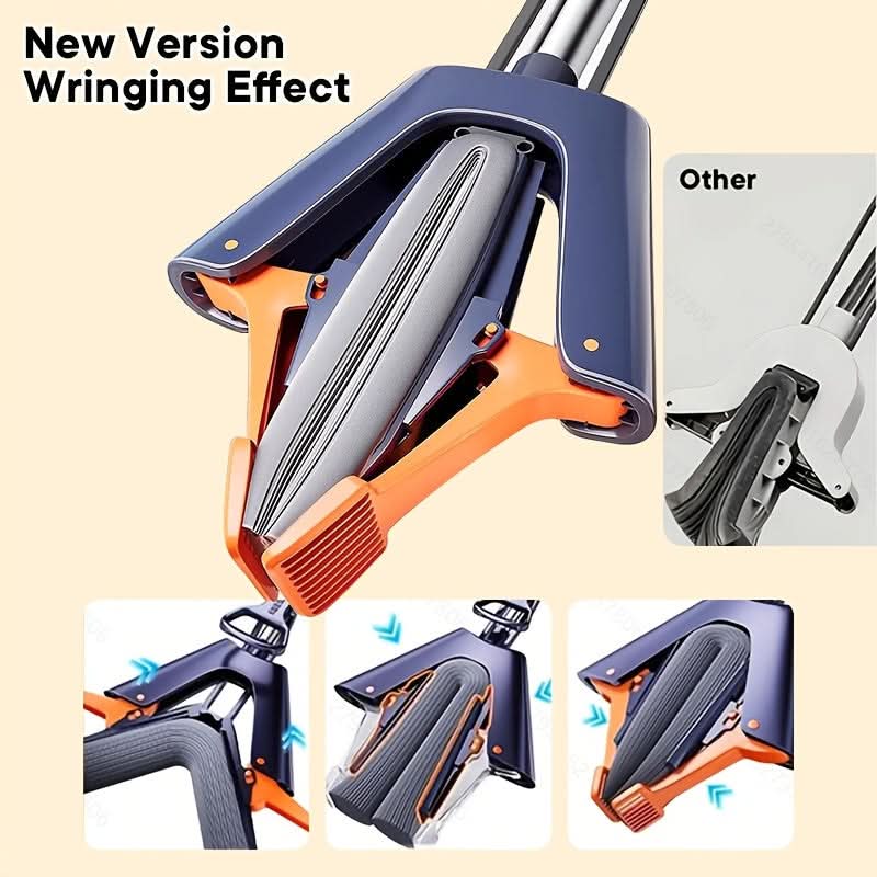SwiftMop - Ultra-absorbent Cleaning Tool for Effortless Floors