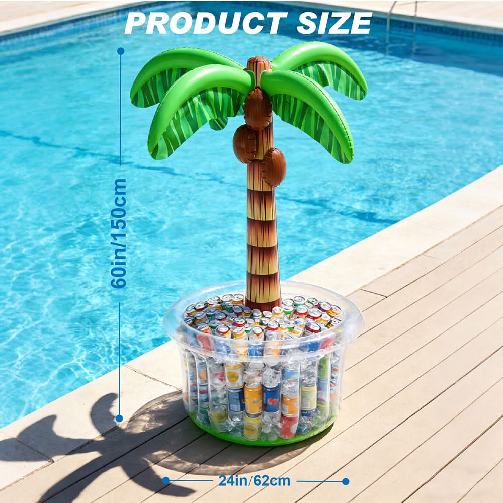 Tropical Oasis Inflatable Drink Chiller
