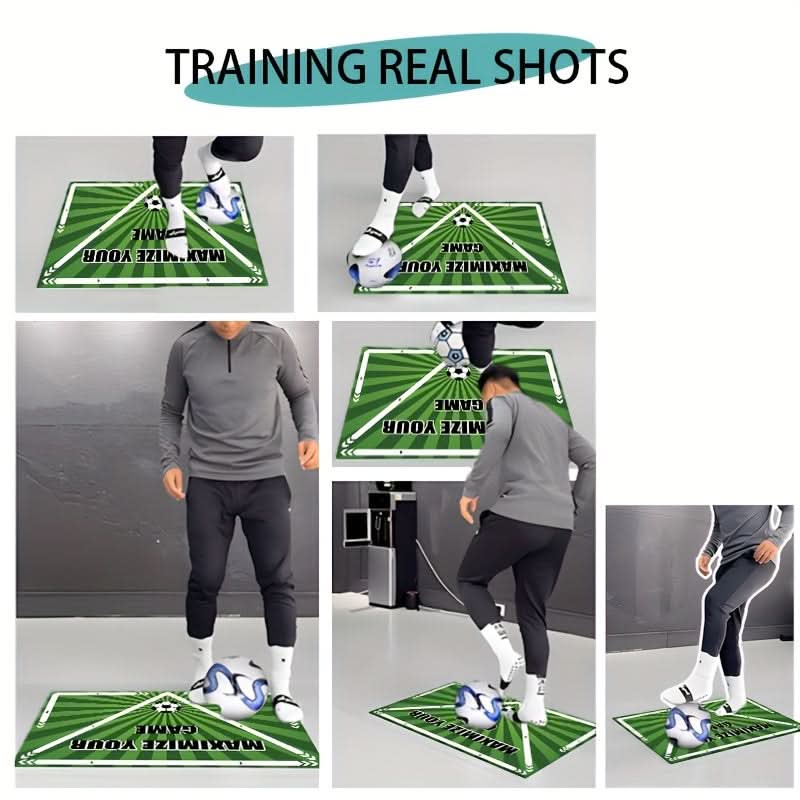 Soccer Skill Mastery Mat for Indoor Training