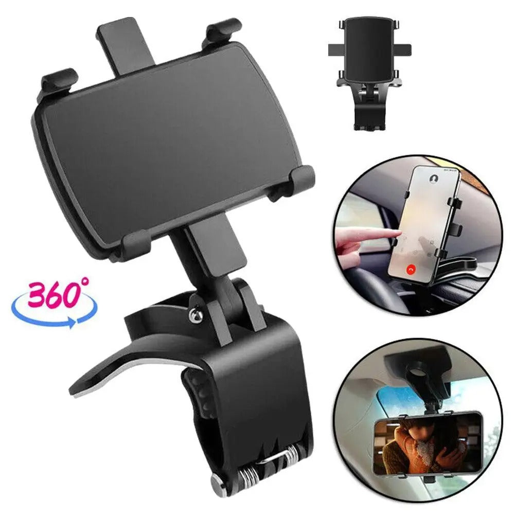 Universal Car Phone Mount for Safe Driving