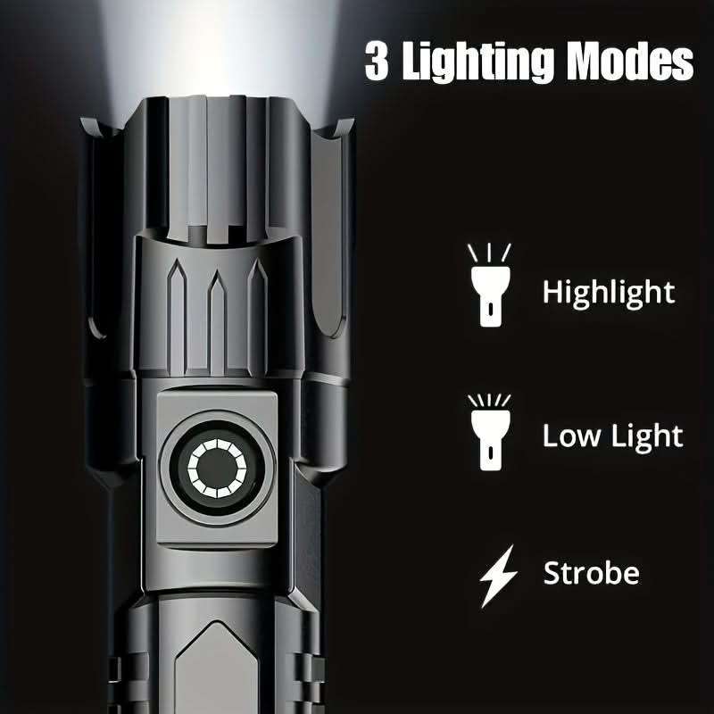 BrightBeam – Powerful Flashlight Duo for Adventures & Projects